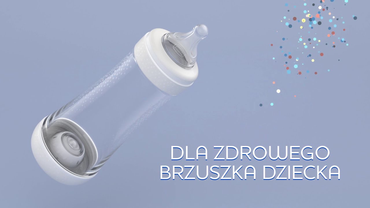 Biofunkcyjna butelka antykolkowa Perfect5 &ndash; Chicco (Polski)