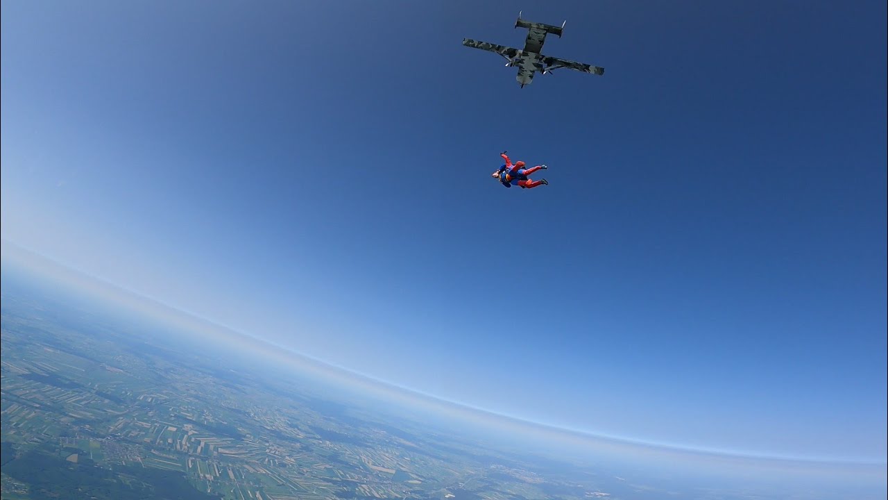 Skok w tandemie, Sky Force Piotrków Trybunalski 2023, Damian