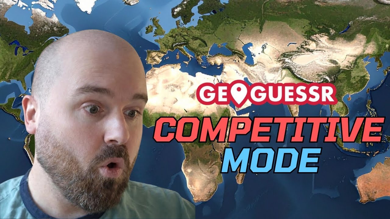 My First Ever GeoGuessr Competitive Match!