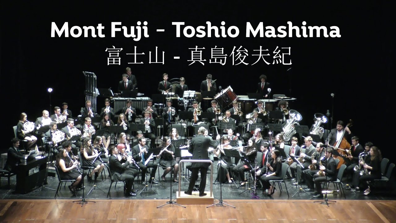 Mont Fuji by Toshio Mashima - Conductor: Douglas Bostock