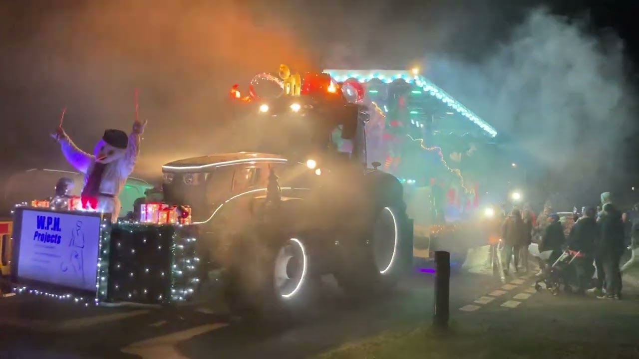 Whitchurch Santa float 2/12/23