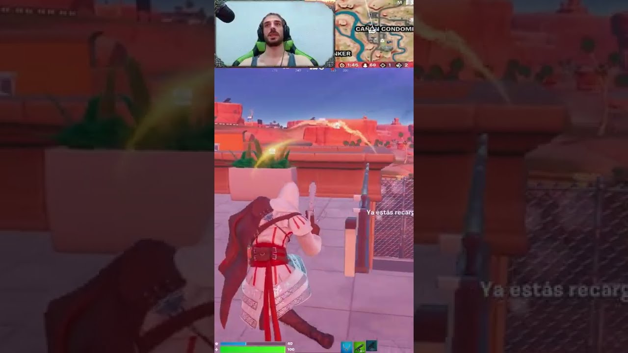 💑 Pareja Guerrera...😂 #shorts #fortnite #gamer #espa&ntilde;ol #tiktok #parati #viral #risas #folow #clips