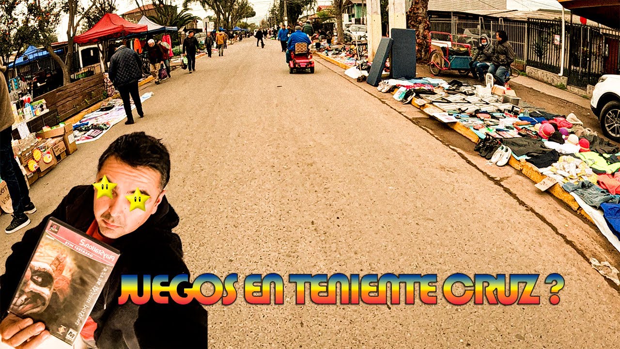 PERSA TENIENTE CRUZ Pudahuel en busca de video juegos 2023