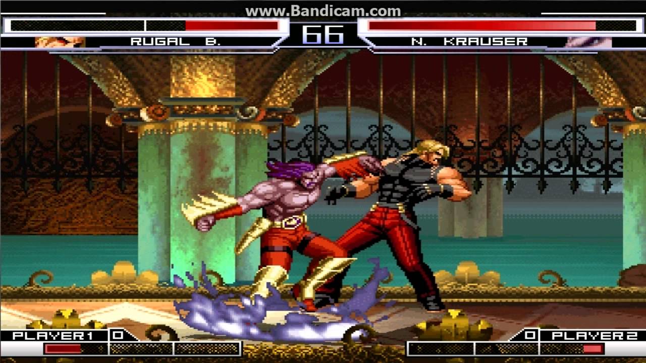 Rugal vs N Krauser