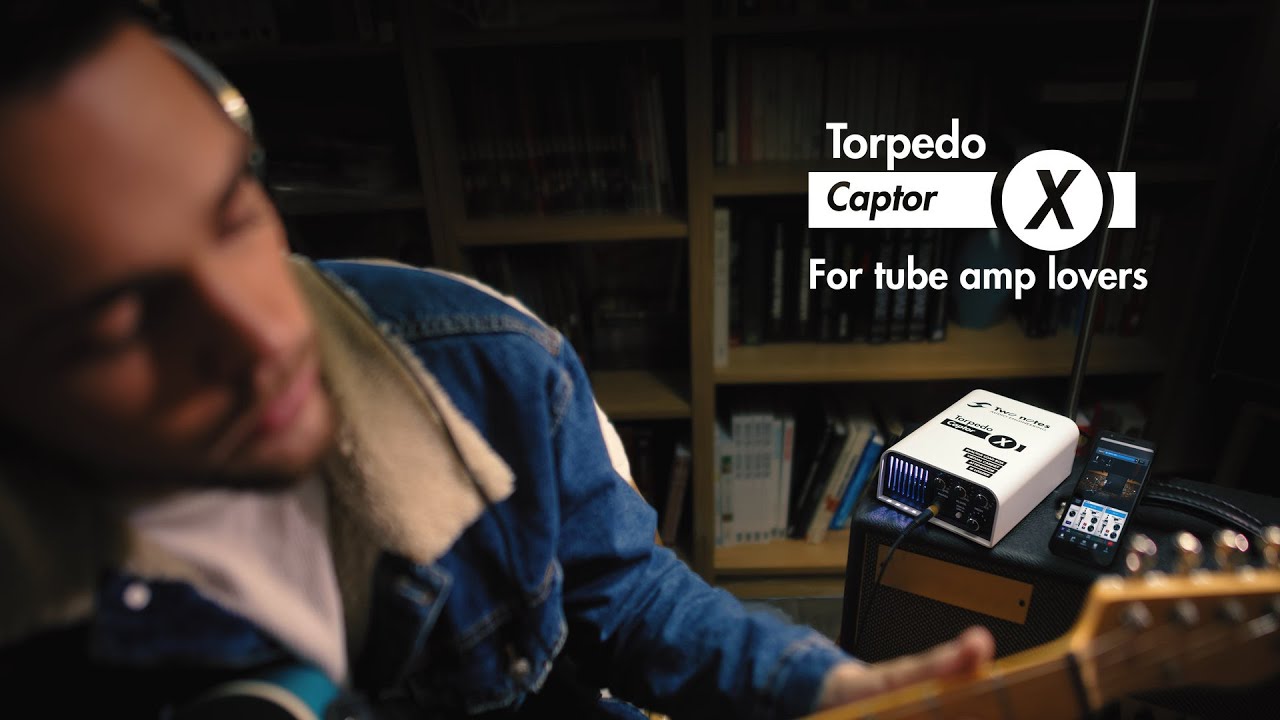 Introducing Torpedo Captor X | Two notes Audio Engineering