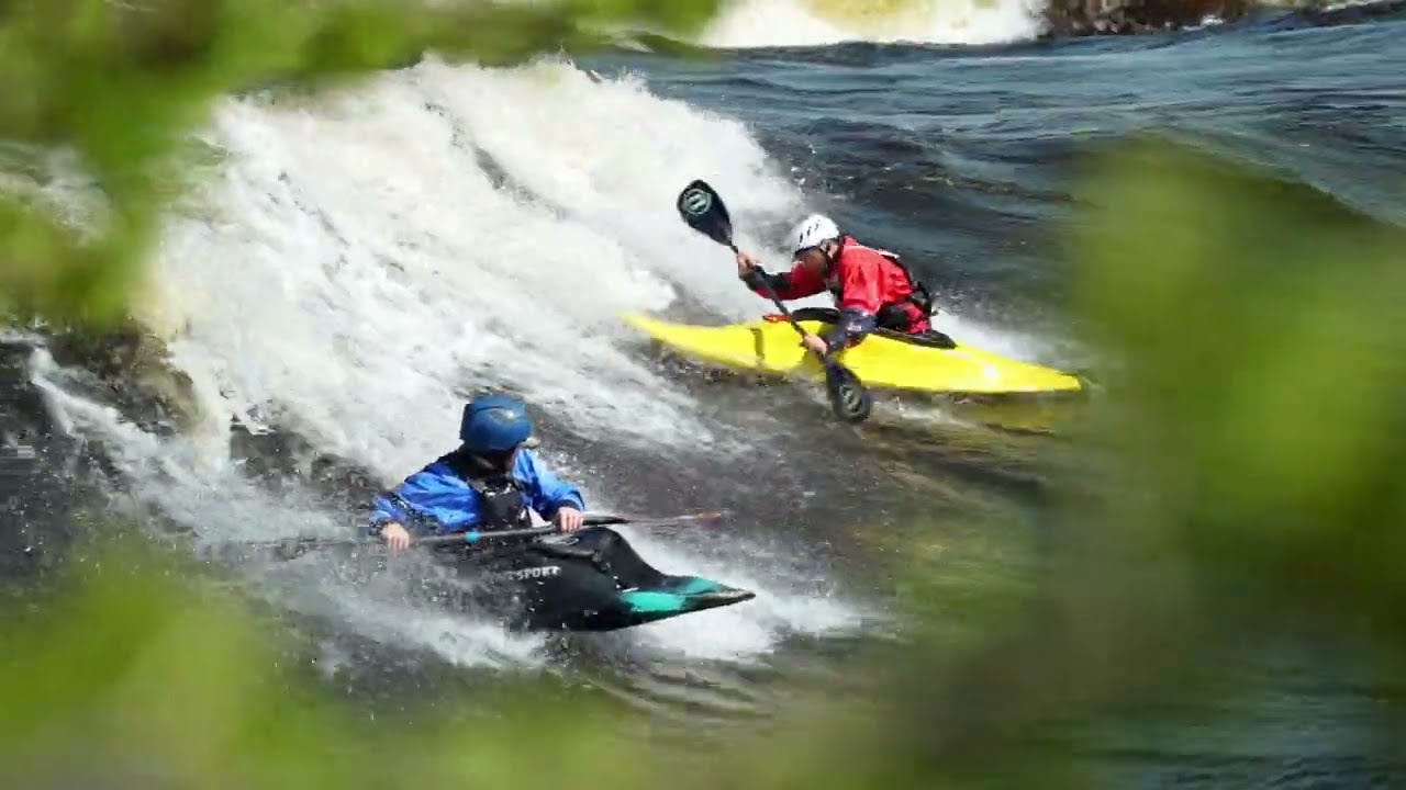 Melonta Muoniossa - Canoeing in Muonio, Lapland, Finland