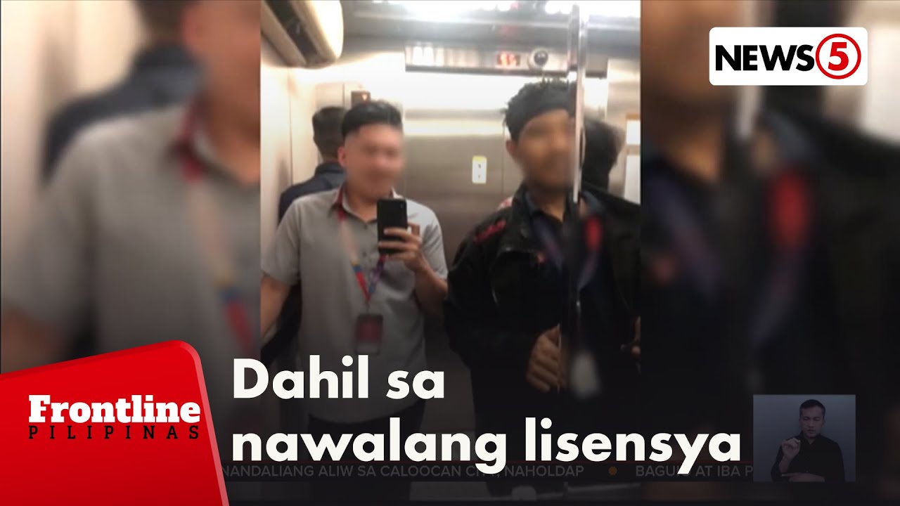 Lalaking nawalan ng lisensya, nakasuhan matapos itong gamitin ng karnaper | Frontline Pilipinas