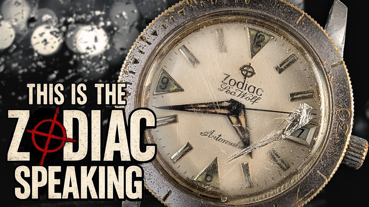 Я восстановил эти винтажные часы Zodiac&hellip; и обнаружил тайну