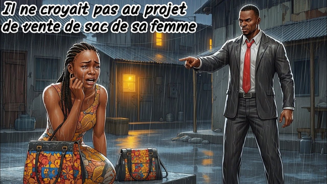 Elle l'a soutenu dans la misère. Riche, il a méprisé ses rêves. Elle a triomphé seule #conteafricain