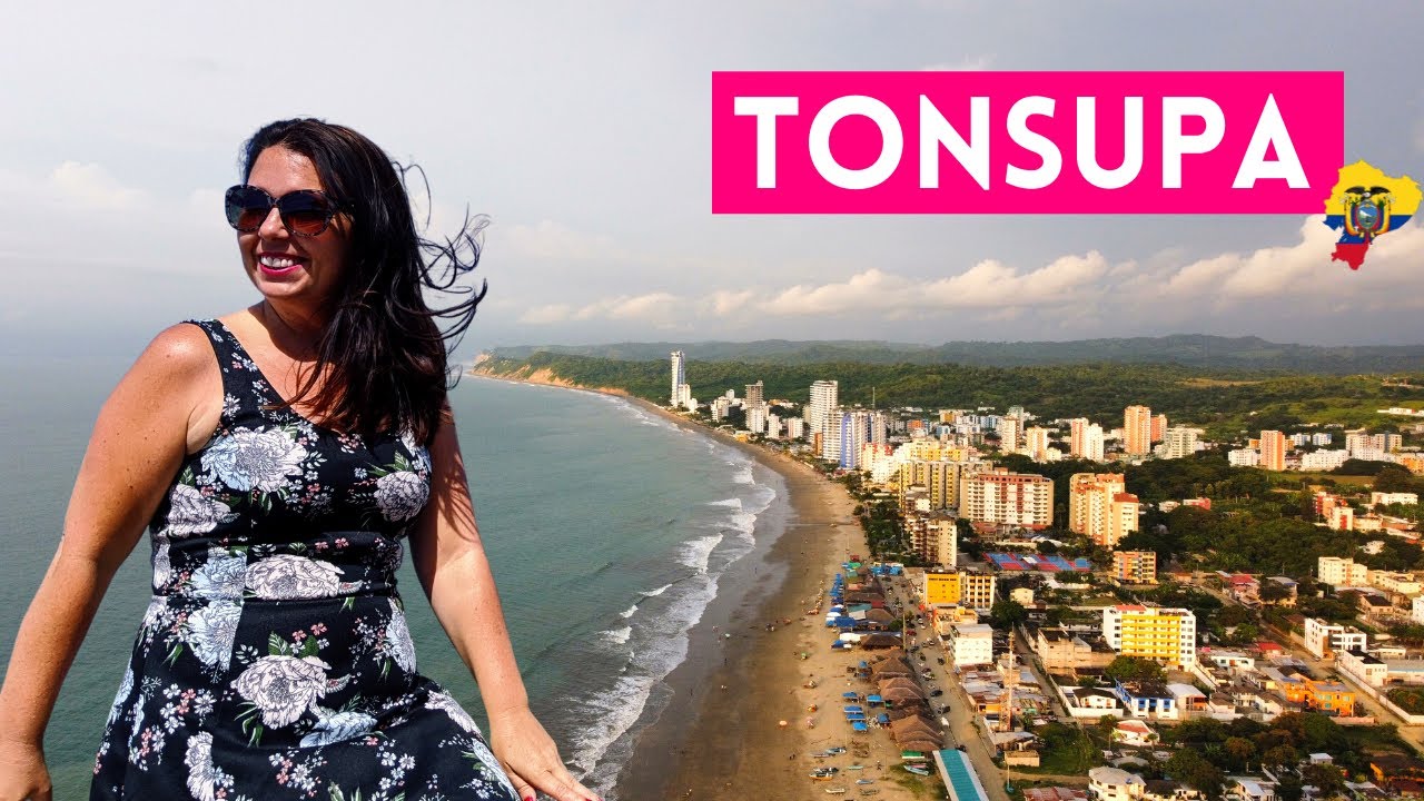 First Impressions of ESMERALDAS at Tonsupa Beach 🌊 ECUADOR
