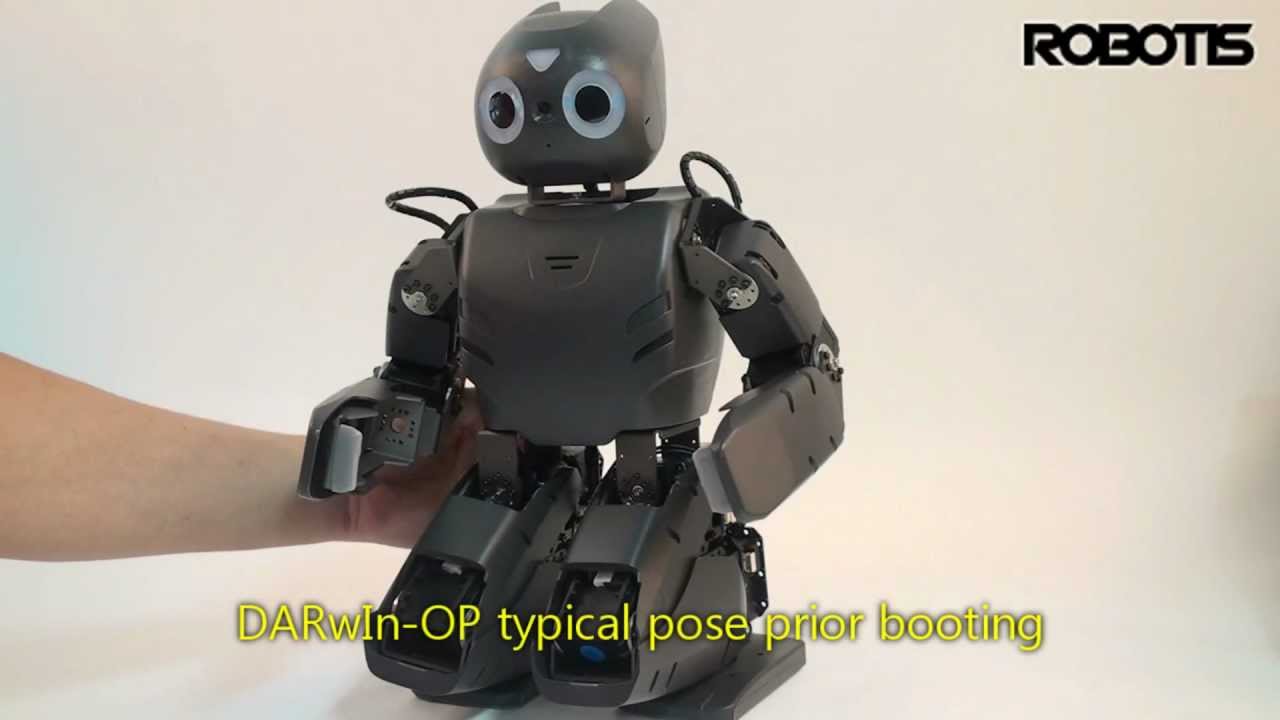 DARwIn-OP Sample application of motion file