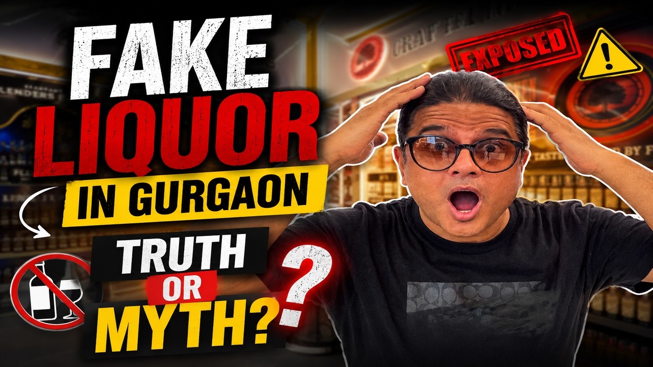 Is Gurgaon Liquor FAKE? 🤯 Myth vs Truth | The Real Story Revealed | City Ka Theka