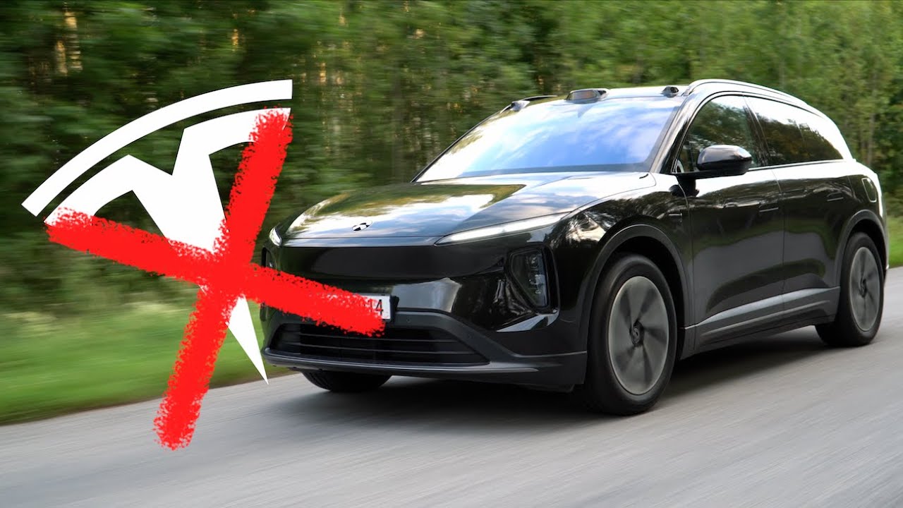 ЕГО БОЯТСЯ TESLA - NIO EL6 СО СМЕННОЙ БАТАРЕЕЙ