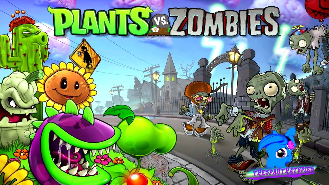 Plants VS Zombies - Frontyard Day/Grasswalk Remix