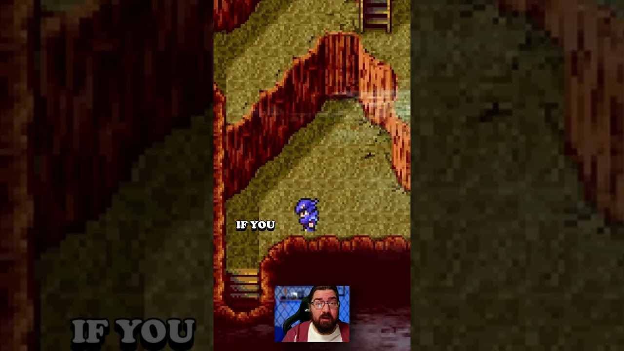 How to sprint in Final Fantasy 4 #finalfantasy4 #finalfantasy