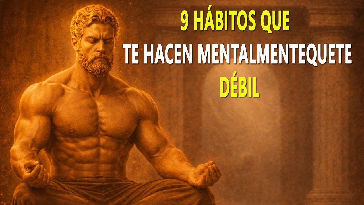 9 HÁBITOS QUE TE HACEN MENTALMENTE DÉBIL