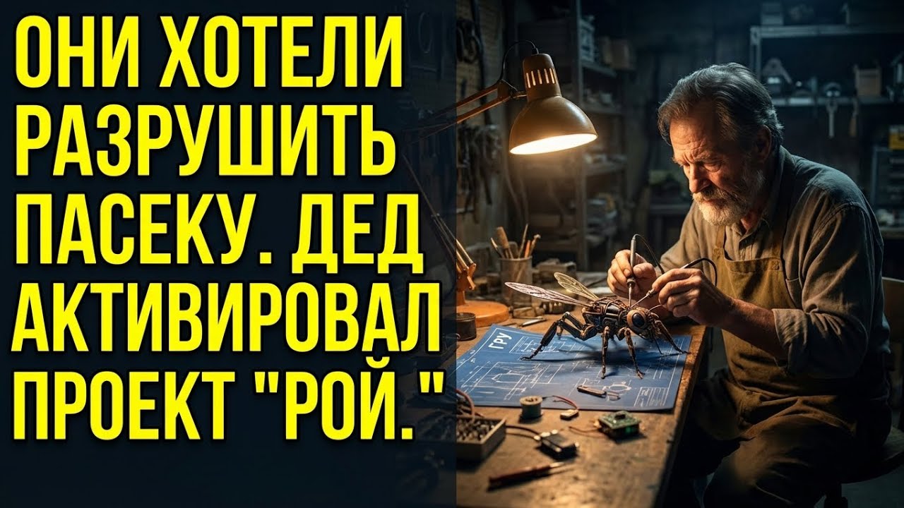 Олигарх решил построить дачу на месте пасеки. Пчеловод достал из улья то, что испугало ОМОН…