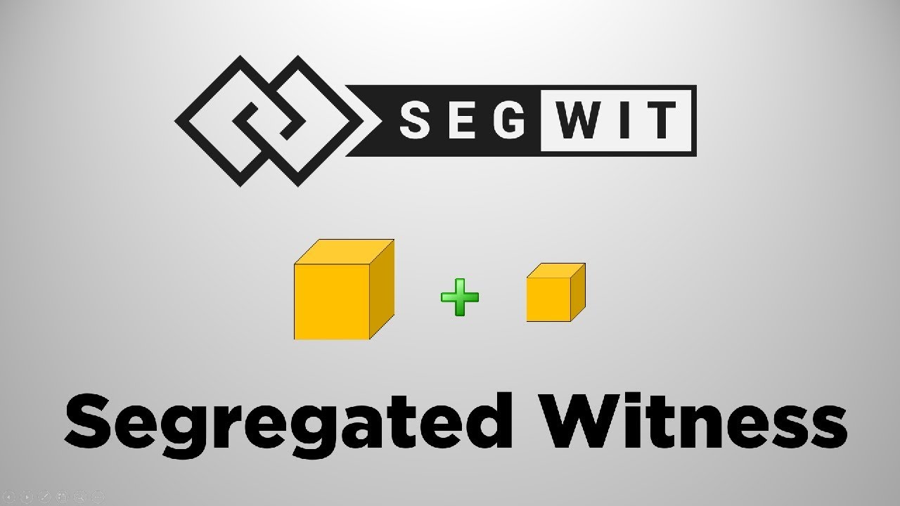 Что такое SegWit | Биткоин SegWit | Segregated Witness