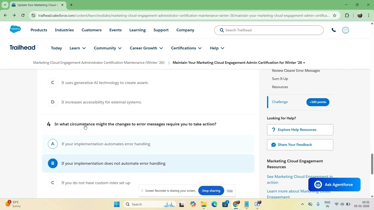 Marketing Cloud Engagement Administrator Certification | salesforce trailhead