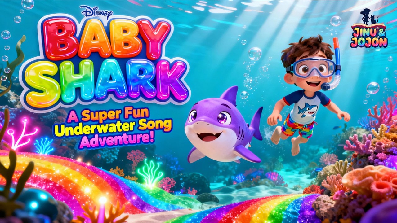 Baby Shark – Educational Songs for Early Childhood | Nursery Rhymes
