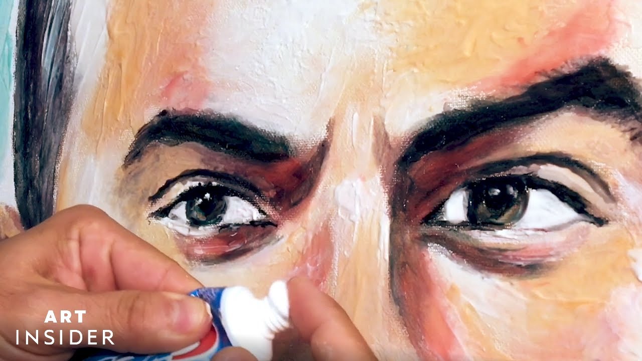 8 Artists Who Use Everyday Items To Create Portraits