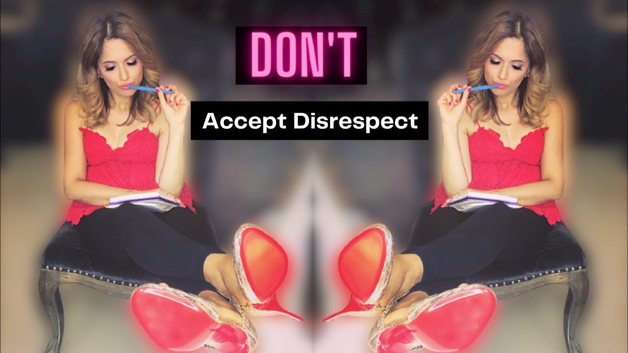 Put Them In Their Place (or They will Disrespect You)
