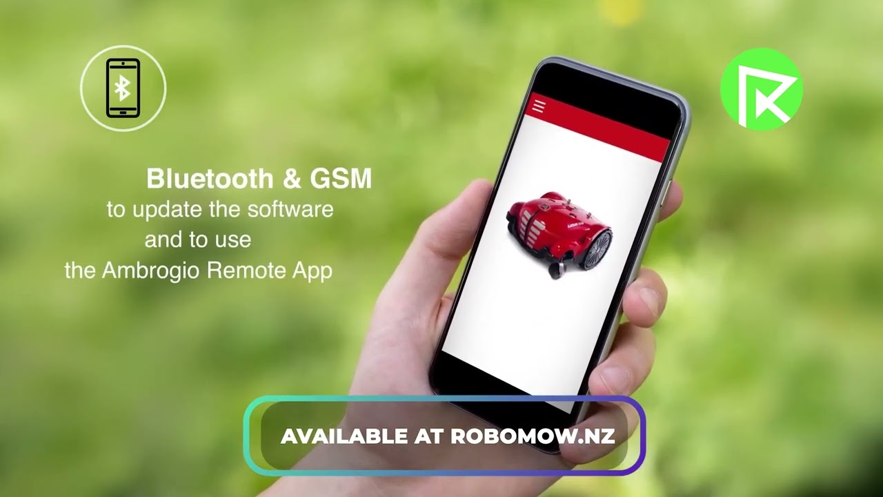 New Zealand's most powerful Robot Lawn Mower - Ambrogio L250i   Interactive and Smart