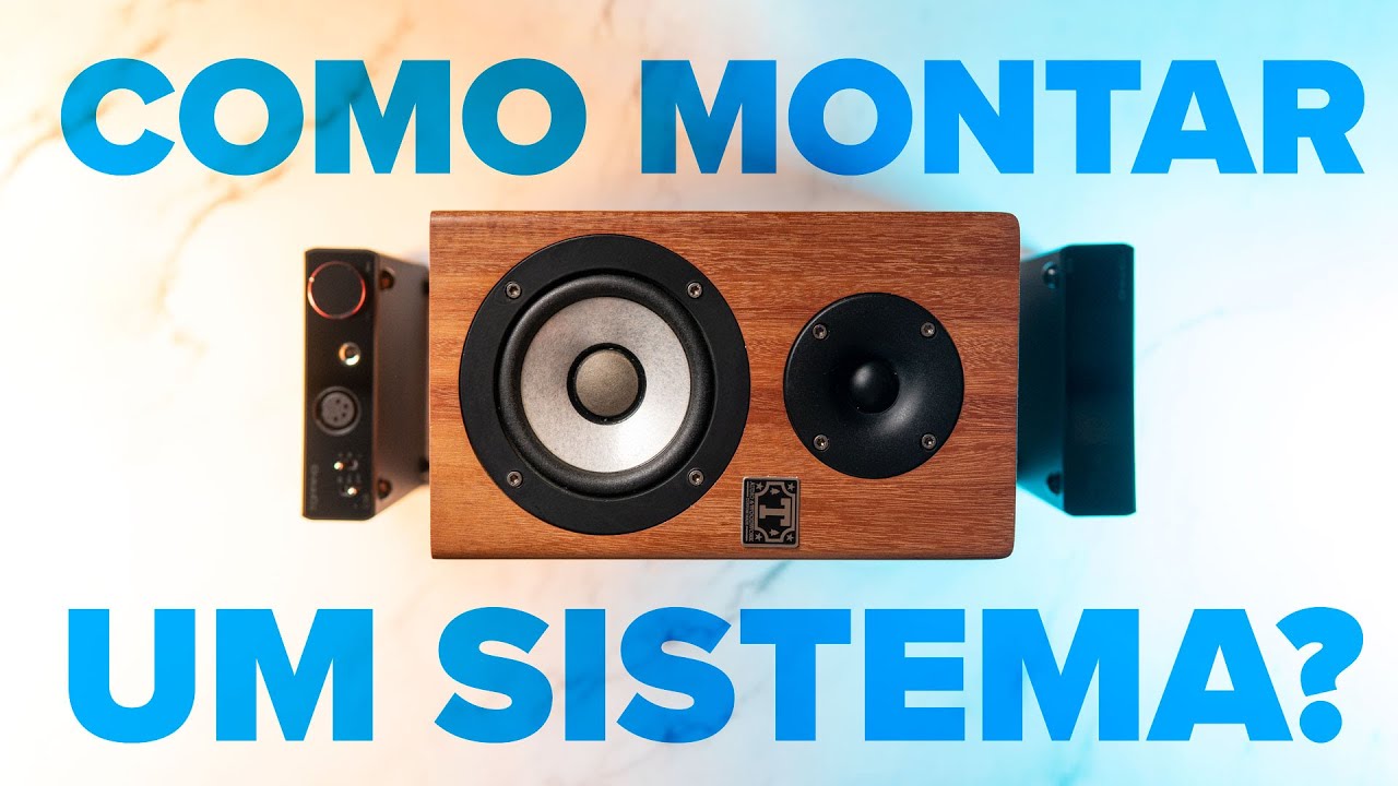 TUTORIAL de COMO MONTAR um SISTEMA de CAIXAS