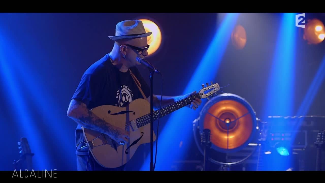 Alcaline, le Concert : Sanseverino – Les Embouteillages en live au Trianon