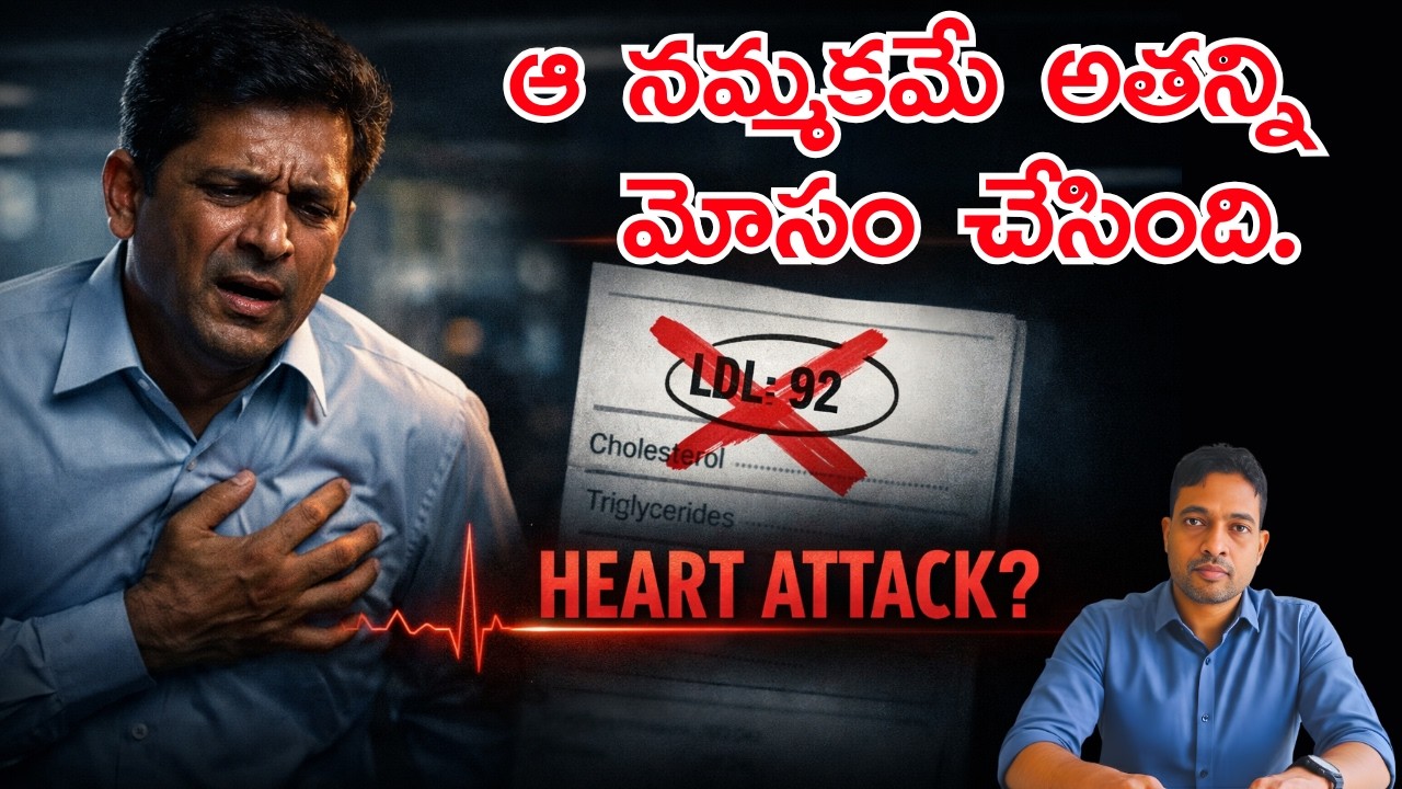 LDL 92… Still a Heart Attack? Doctor Said “Perfect.” Weeks Later… Heart Attack | TG HDL ratio ?