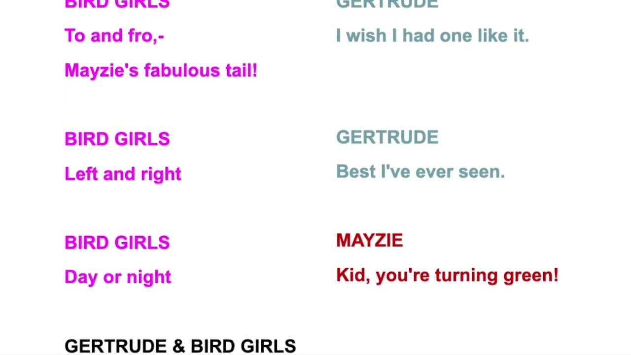 SEUSSICAL JR : One Featered Tale & Amazing Mayzie