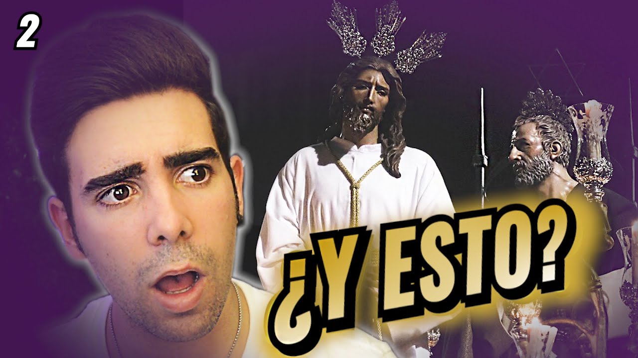REACCIONANDO a VÍDEOS de SEMANA SANTA 2022 #2 😱 | DarioElJartible