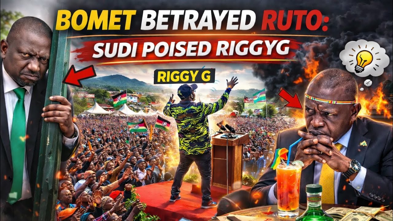 USIRUDI BOMET: “Gachagua Challenges Ruto in His Own Backyard” - Sudi|| Farouk