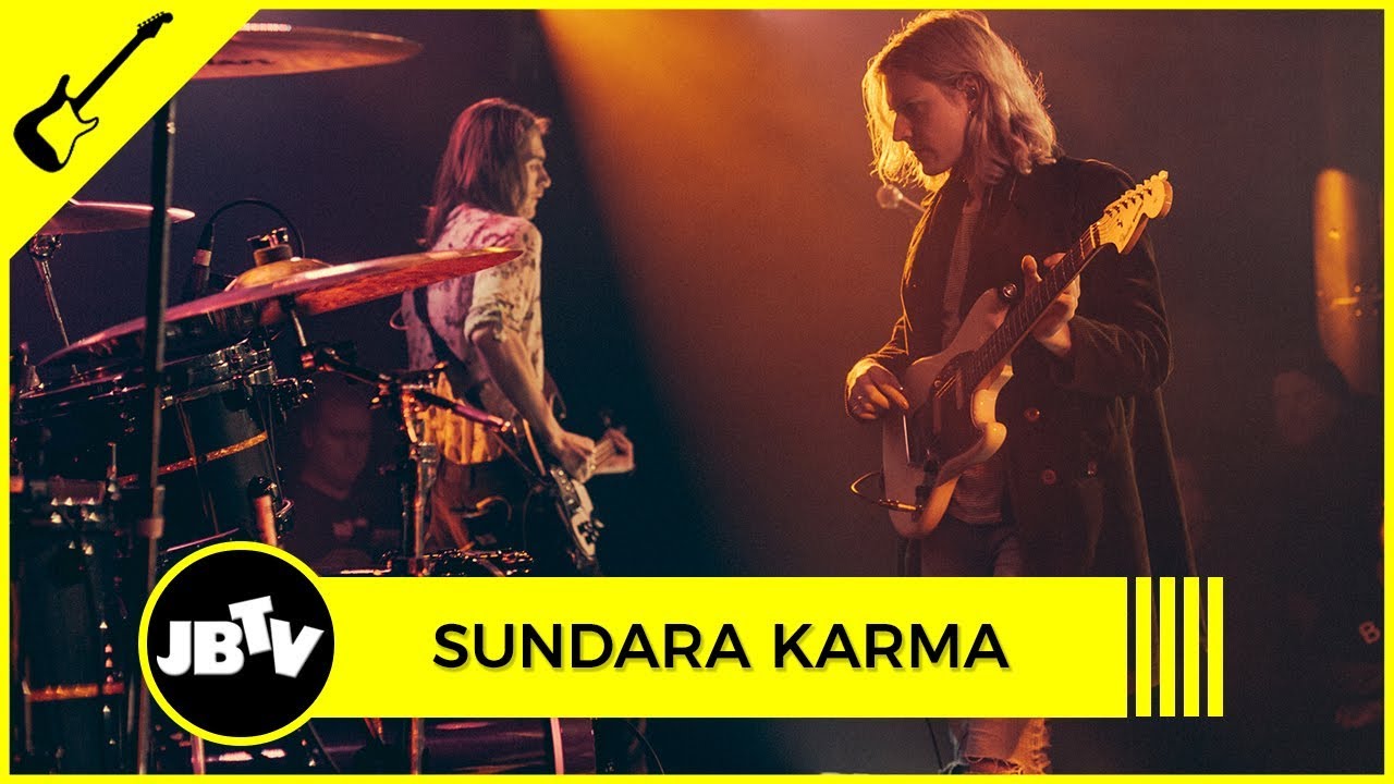 Sundara Karma - She Said | Live @ JBTV