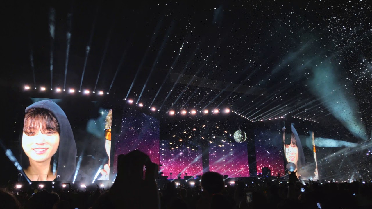 BTS - Mikrokosmos [Metlife | 05.19.2019 | fancam]