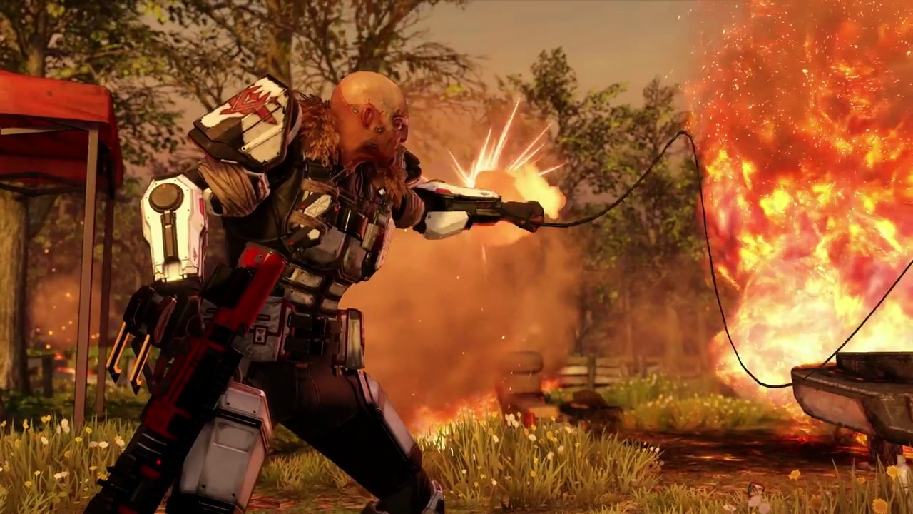 XCOM 2 Expansion   Inside Look  The Skirmisher