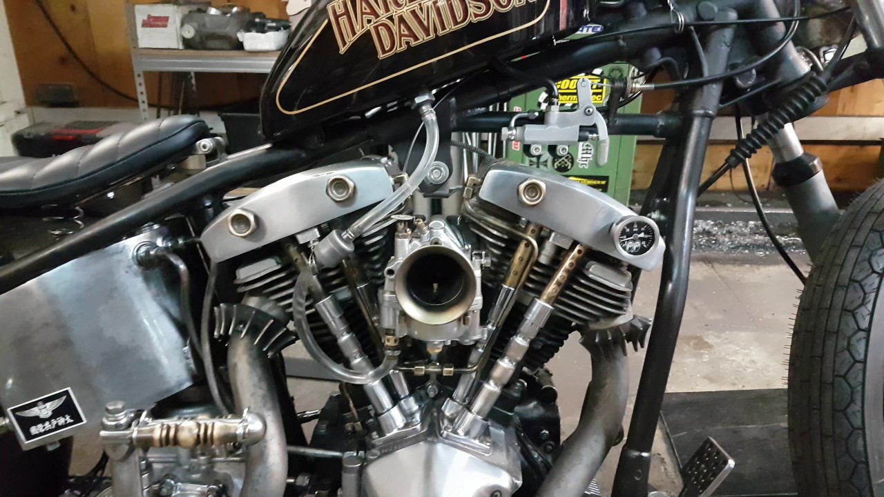 Shovelhead 1340 #Mhcworkshop First start