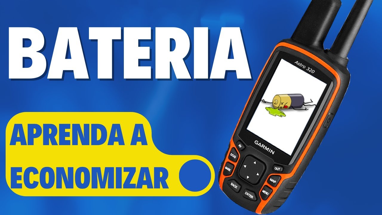⚡ Como MAXIMIZAR a vida útil da bateria do seu Garmin