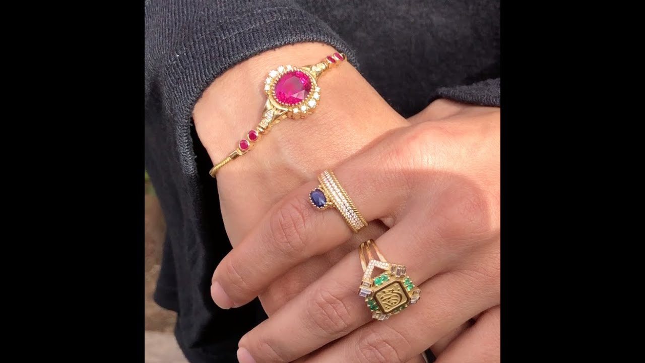 Introducing Azza Fahmy's Gypsy jewels