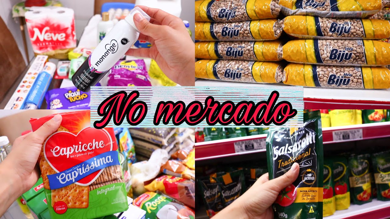 COMPRAS DE M&Ecirc;S - NO ASSA&Iacute;