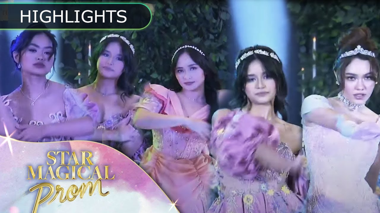Sweet Sixteen artists blossom on the dance floor | Star Magical Prom 2023