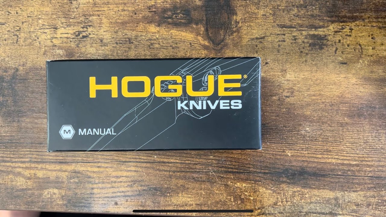Special edition Hogue unboxing!