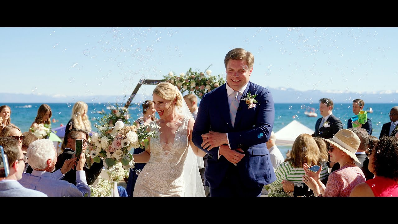 Laura & Jonathan | North Tahoe Events Center