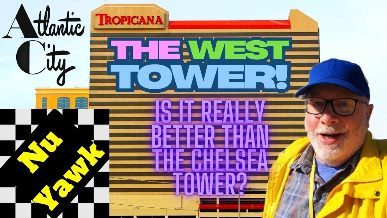 🟡 Atlantic City Tropicana Hotel & Casino West Tower Room Tour: Is The Cheaper Price Really A Value?