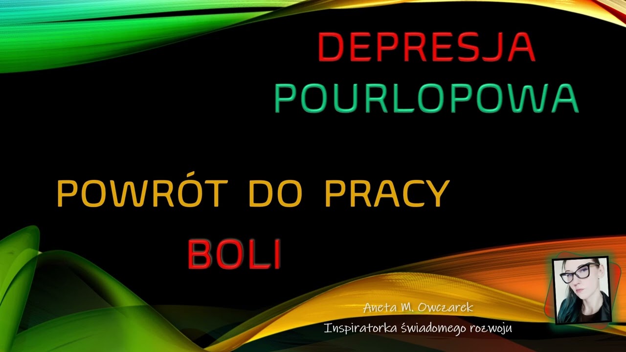 Depresja pourlopowa - powrót do pracy boli