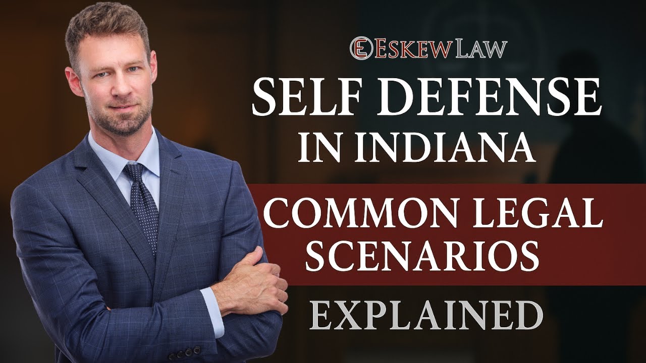 Indiana Self-Defense Laws | Attorney Benjamin Jaffe