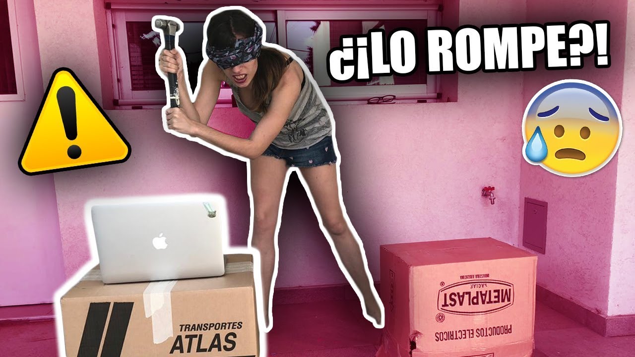 LYNA ROMPE SUS COSAS FAVORITAS **NO DESTRUYAS LA CAJA INCORRECTA**