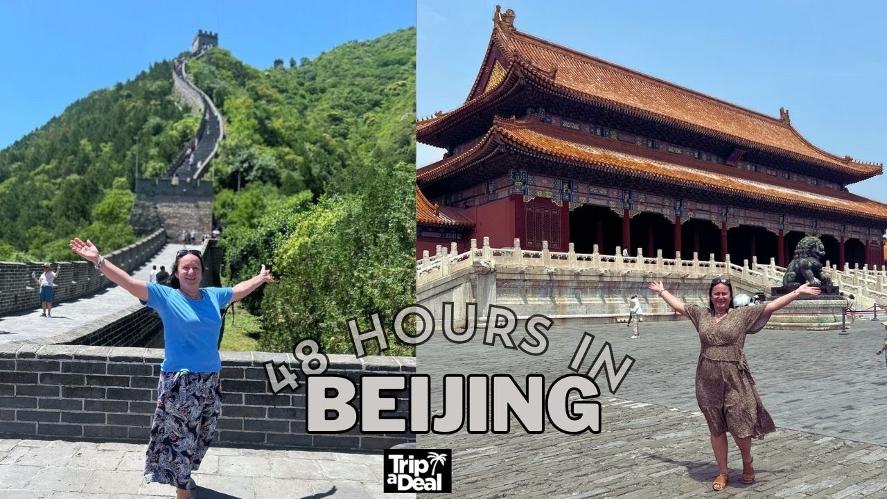 ВПЕРВЫЕ В КИТАЕ 🇨🇳 -ПЕКИН- 12-дневный тур с Trip A Deal менее чем за 2000 долларов