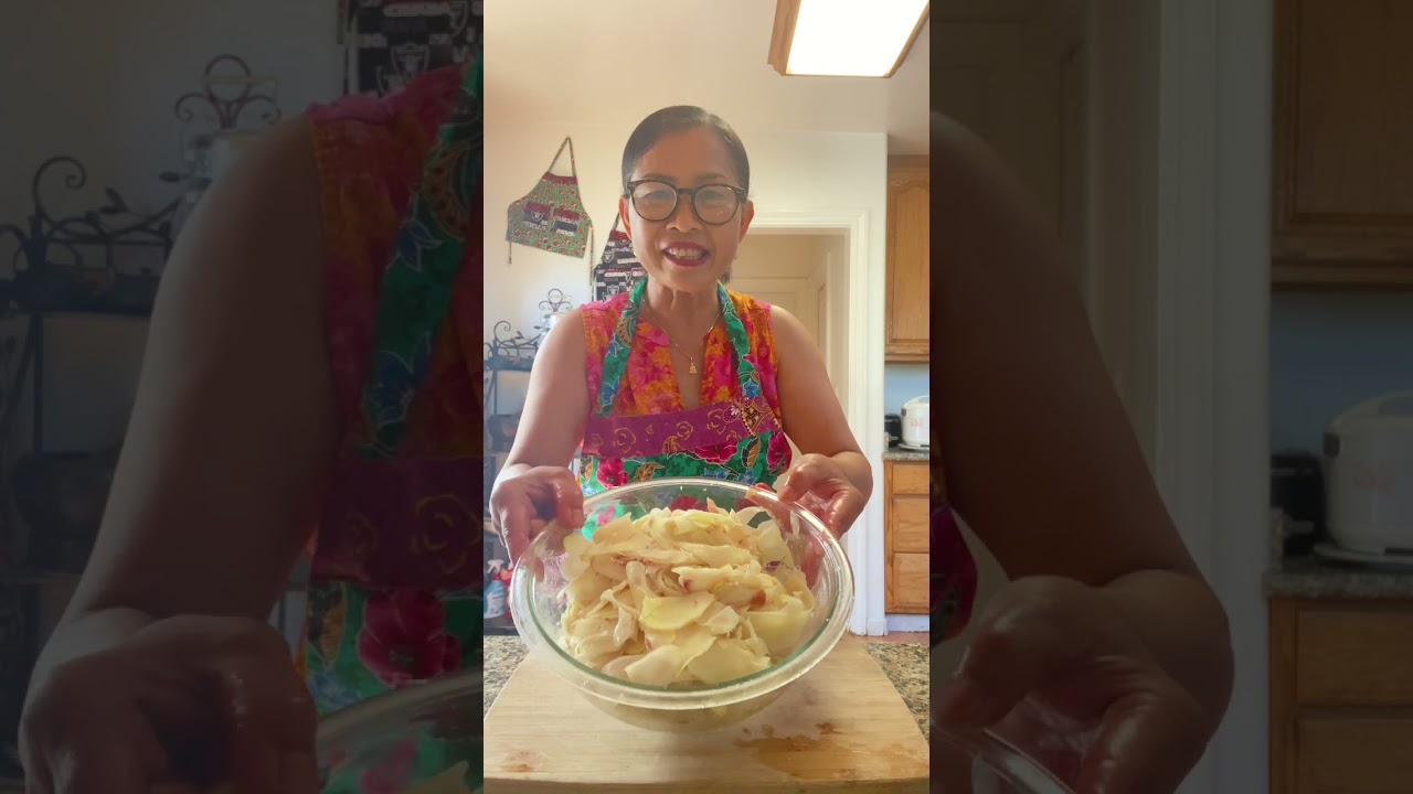 How to make pickled fresh young ginger.