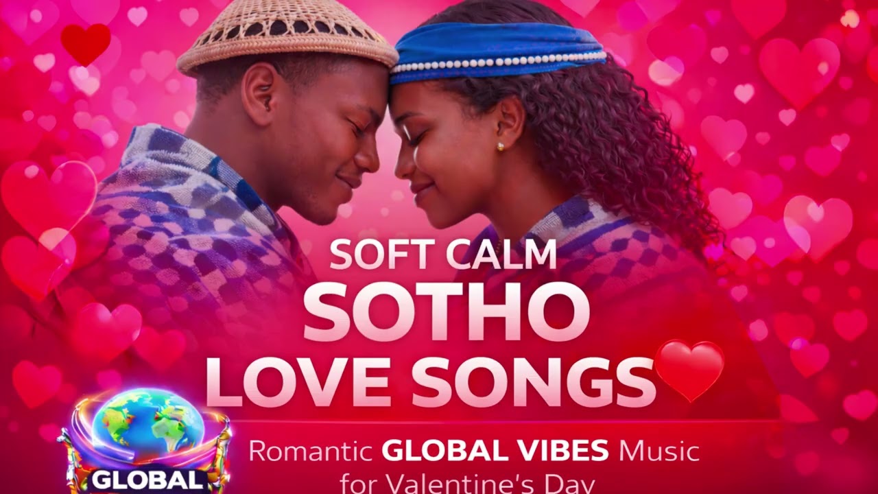 SOFT CALM SOTHO LOVE SONGS ❤️ | Romantic Sesotho Music for Valentine’s Day | GLOBAL VIBES